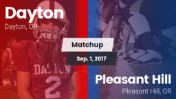 Matchup: Dayton vs. Pleasant Hill  2017