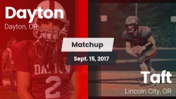 Matchup: Dayton vs. Taft  2017