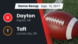 Recap: Dayton  vs. Taft  2017