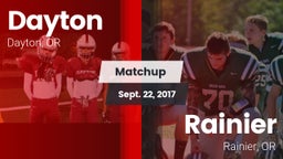 Matchup: Dayton vs. Rainier  2017