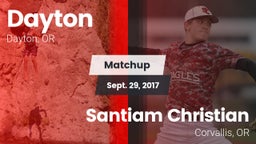 Matchup: Dayton vs. Santiam Christian  2017