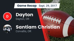 Recap: Dayton  vs. Santiam Christian  2017