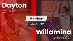 Matchup: Dayton vs. Willamina  2017