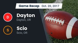 Recap: Dayton  vs. Scio  2017
