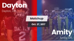 Matchup: Dayton vs. Amity  2017