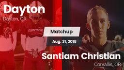 Matchup: Dayton vs. Santiam Christian  2018