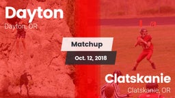 Matchup: Dayton vs. Clatskanie  2018