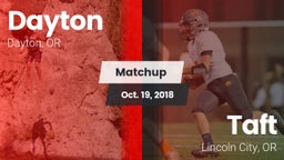 Matchup: Dayton vs. Taft  2018