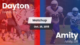 Matchup: Dayton vs. Amity  2018