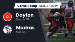 Recap: Dayton  vs. Madras  2019