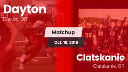 Matchup: Dayton vs. Clatskanie  2019