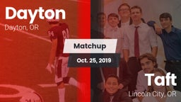 Matchup: Dayton vs. Taft  2019