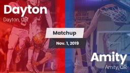 Matchup: Dayton vs. Amity  2019