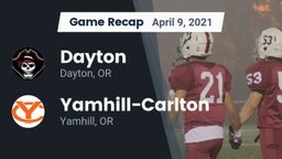 Recap: Dayton  vs. Yamhill-Carlton  2021