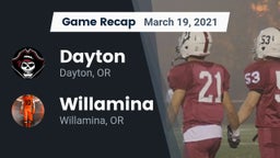 Recap: Dayton  vs. Willamina  2021
