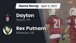 Recap: Dayton  vs. Rex Putnam  2021