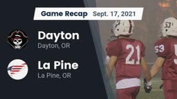 Recap: Dayton  vs. La Pine  2021