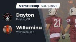 Recap: Dayton  vs. Willamina  2021