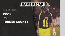 Recap: Cook  vs. Turner County 2016