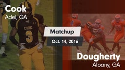 Matchup: Cook vs. Dougherty  2016