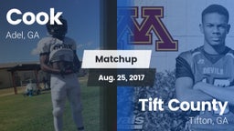 Matchup: Cook vs. Tift County  2017