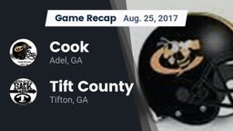 Recap: Cook  vs. Tift County  2017