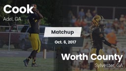 Matchup: Cook vs. Worth County  2017