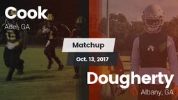 Matchup: Cook vs. Dougherty  2017
