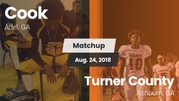 Matchup: Cook vs. Turner County  2018