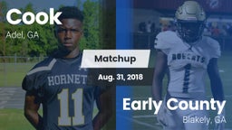Matchup: Cook vs. Early County  2018