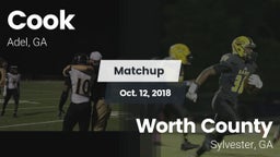 Matchup: Cook vs. Worth County  2018