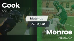 Matchup: Cook vs. Monroe  2018