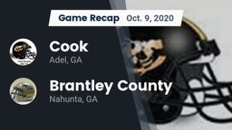 Recap: Cook  vs. Brantley County  2020