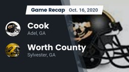 Recap: Cook  vs. Worth County  2020