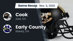Recap: Cook  vs. Early County  2020