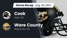 Recap: Cook  vs. Ware County  2021