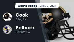 Recap: Cook  vs. Pelham  2021