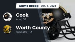 Recap: Cook  vs. Worth County  2021