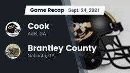 Recap: Cook  vs. Brantley County  2021