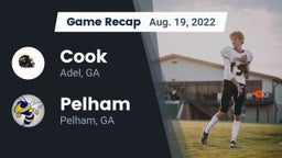 Recap: Cook  vs. Pelham  2022