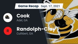 Recap: Cook  vs. Randolph-Clay  2021