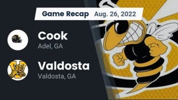Recap: Cook  vs. Valdosta  2022
