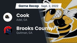 Recap: Cook  vs. Brooks County  2022