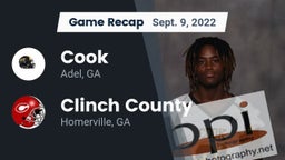 Recap: Cook  vs. Clinch County  2022