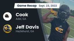 Recap: Cook  vs. Jeff Davis  2022