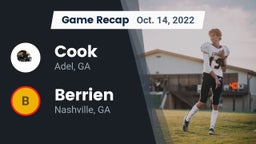Recap: Cook  vs. Berrien  2022