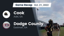 Recap: Cook  vs. Dodge County  2022