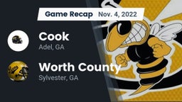 Recap: Cook  vs. Worth County  2022