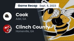 Recap: Cook  vs. Clinch County  2023
