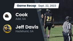 Recap: Cook  vs. Jeff Davis  2023